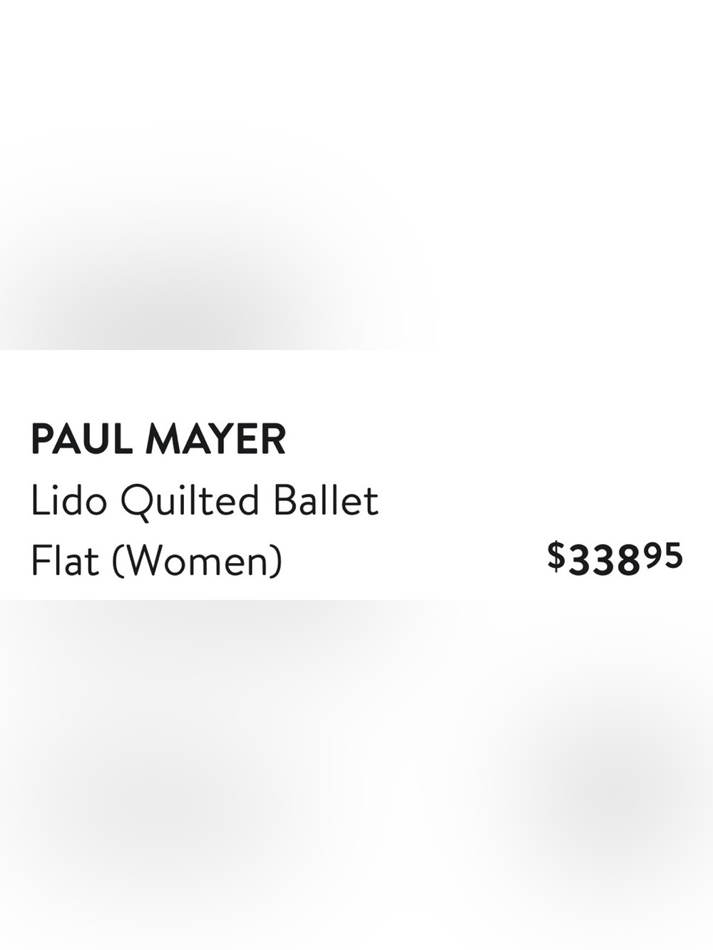 Paul Mayers Attitudes Lido Quilted Metallic Ballet Flats - Gold - Picture 10 of 12
